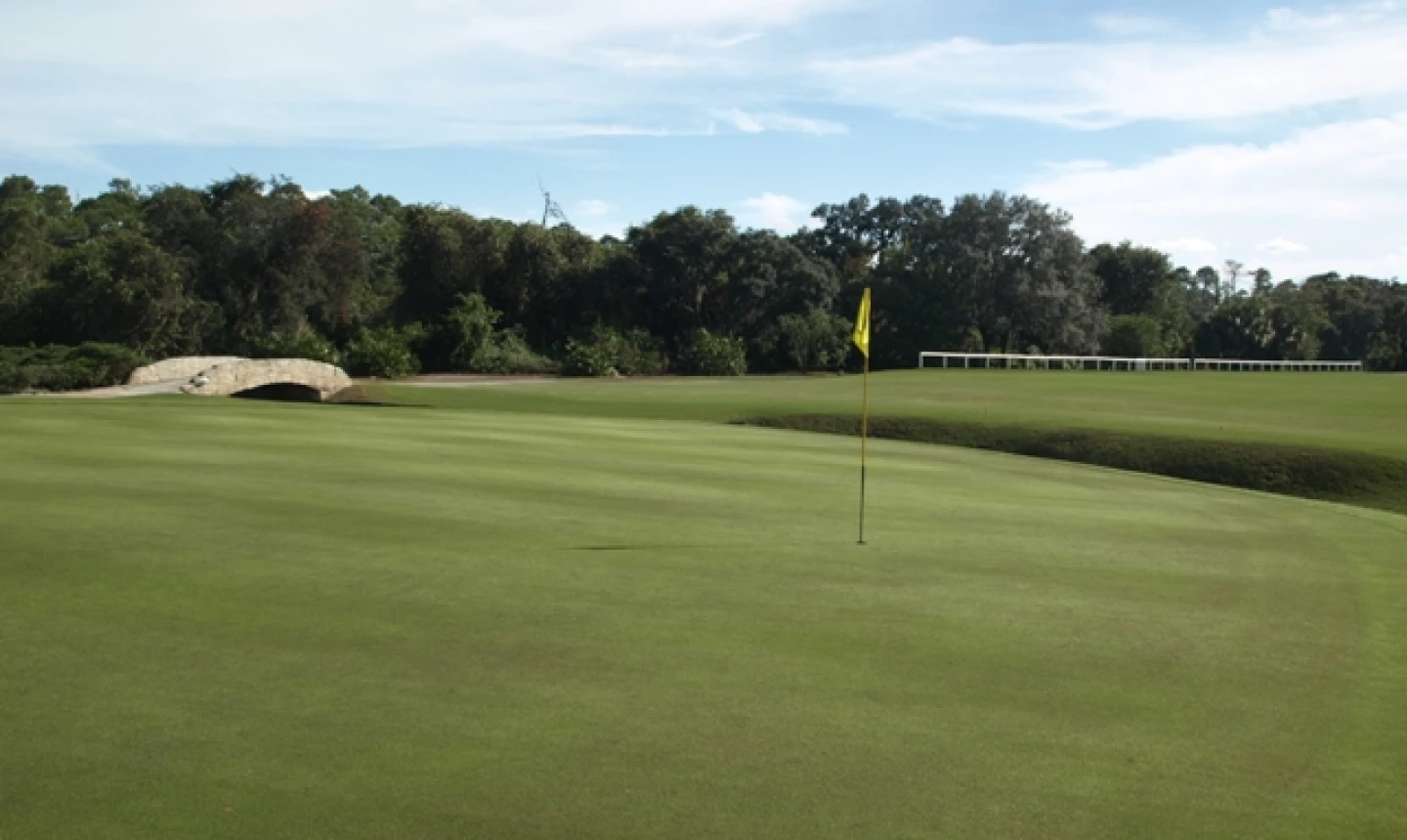 Grand Cypress Resort's New Course - hole 1