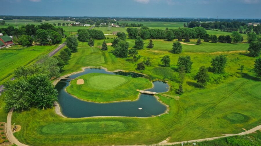 Irish Waters GC: #12