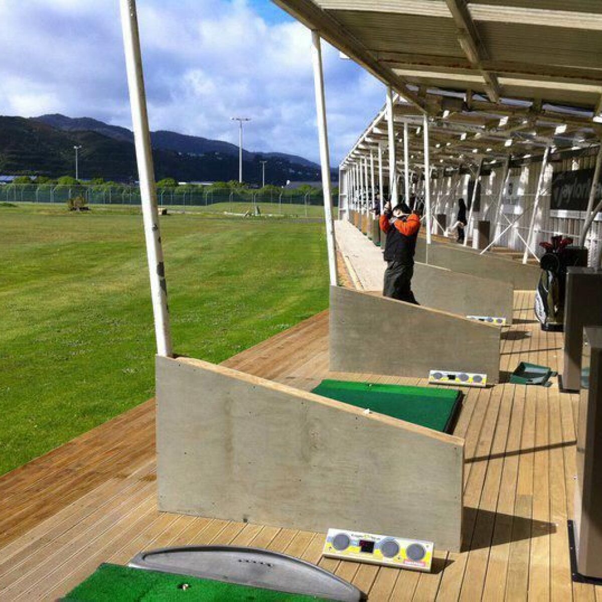 Golf Warehouse & Driving Range Lower Hutt in Moera, Wellington, New