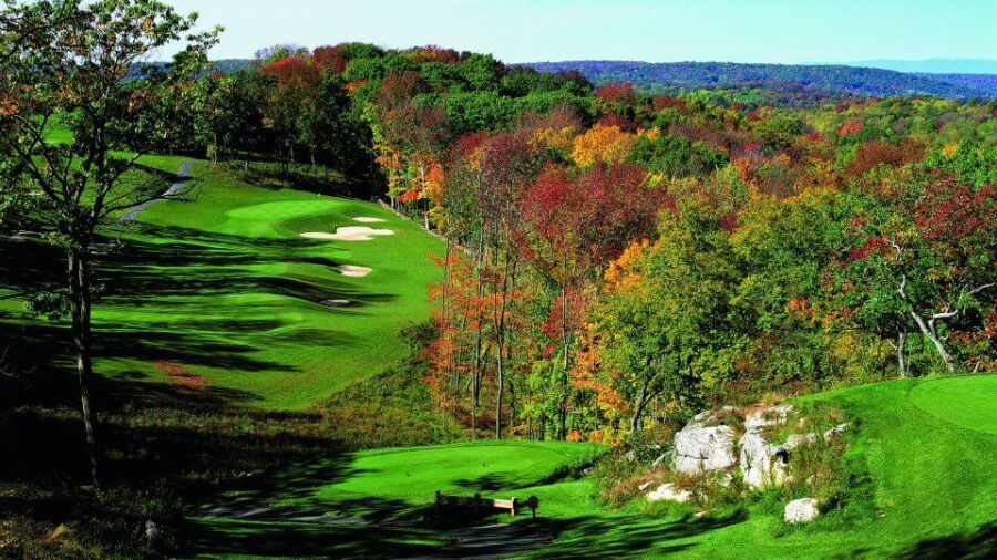 The Golf Club at Mansion Ridge: #8