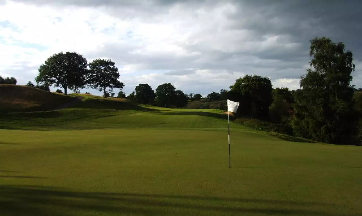 Celtic Manor Resort - Montgomerie Course green
