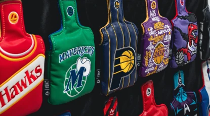 TaylorMade NBA putter covers 