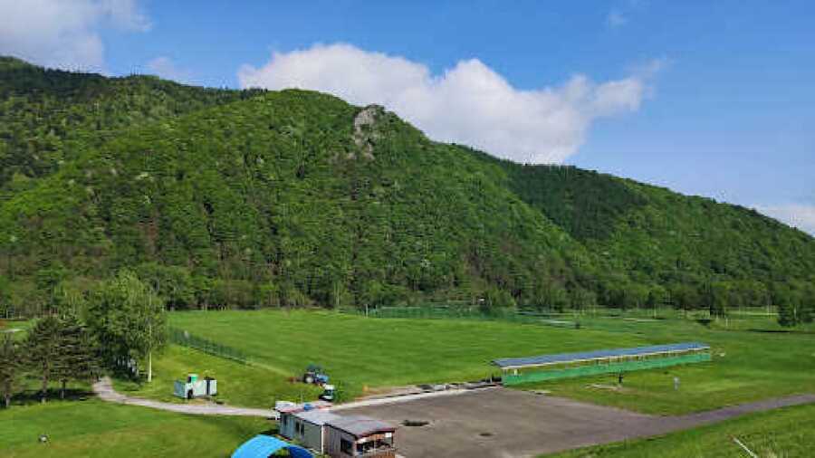 Sorachigawa Lavender-no-mori GC: Driving range