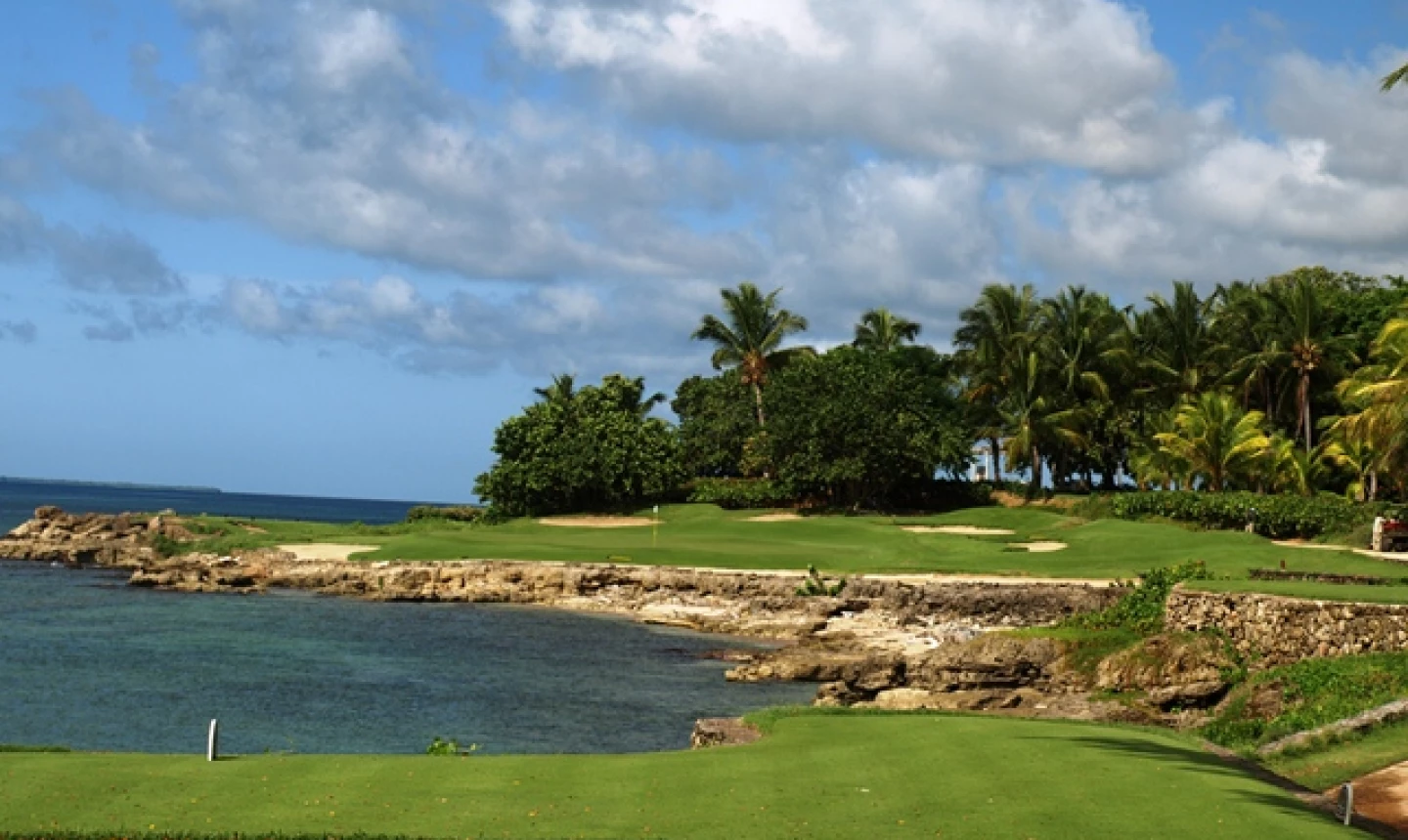 Casa de Campo - Teeth of the Dog golf course - 7th