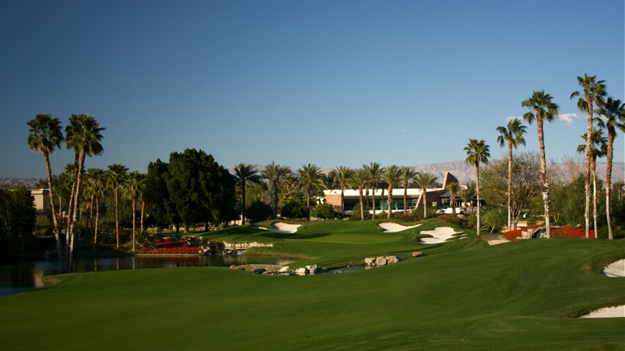 Indian Wells Golf Resort - Celebrity Course - No. 18
