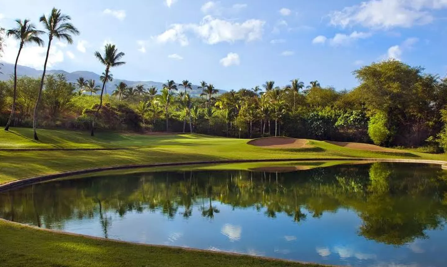 Wailea Golf Club - Old Blue Course - 9th