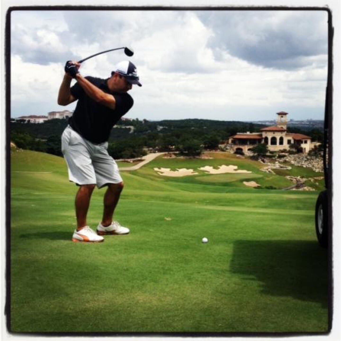 #18 approach shot at The Palmer Course at La Cantera (Photo submitted by elozano on 07/18/2013)