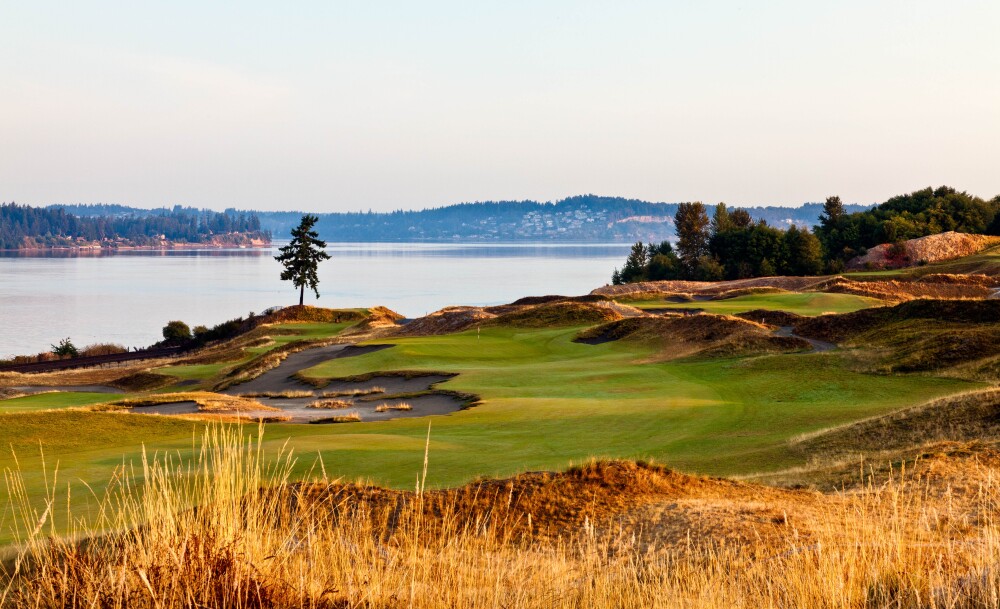 Chambers Bay golf course