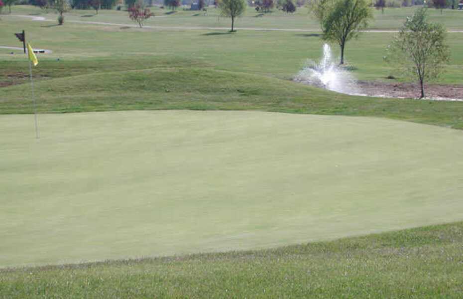 TeeUp Golf Center's Indian Mounds Golf Course in Fairmont City