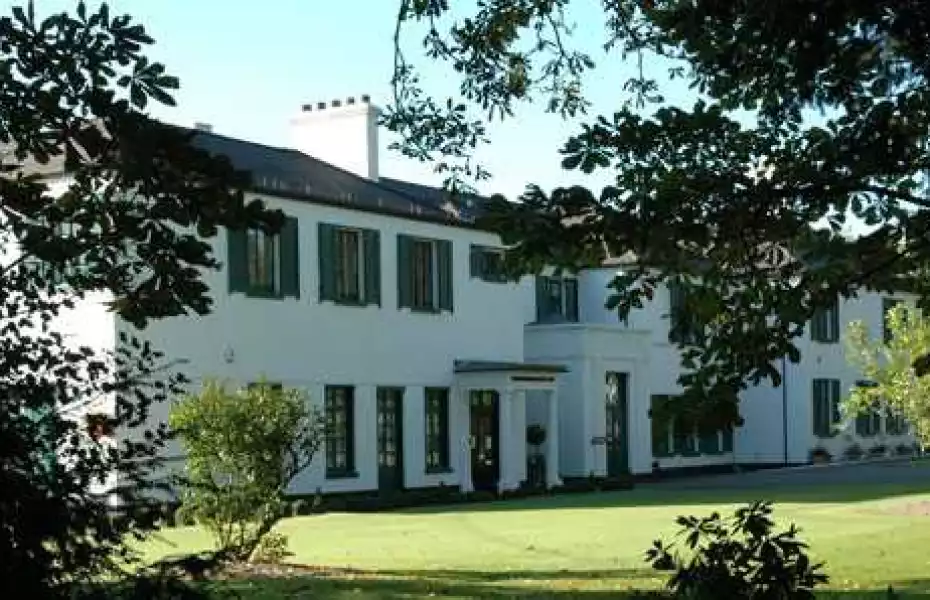 Hartsbourne CC: Clubhouse