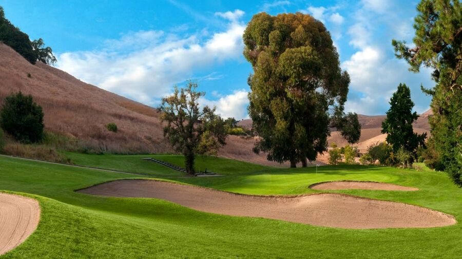 Franklin Canyon GC: #15