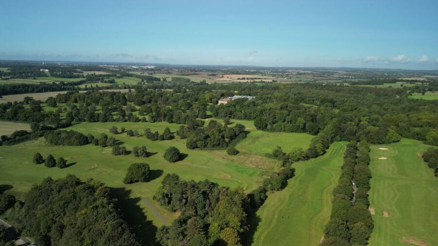 Batchwood Golf Course & Sports Centre: Aerial