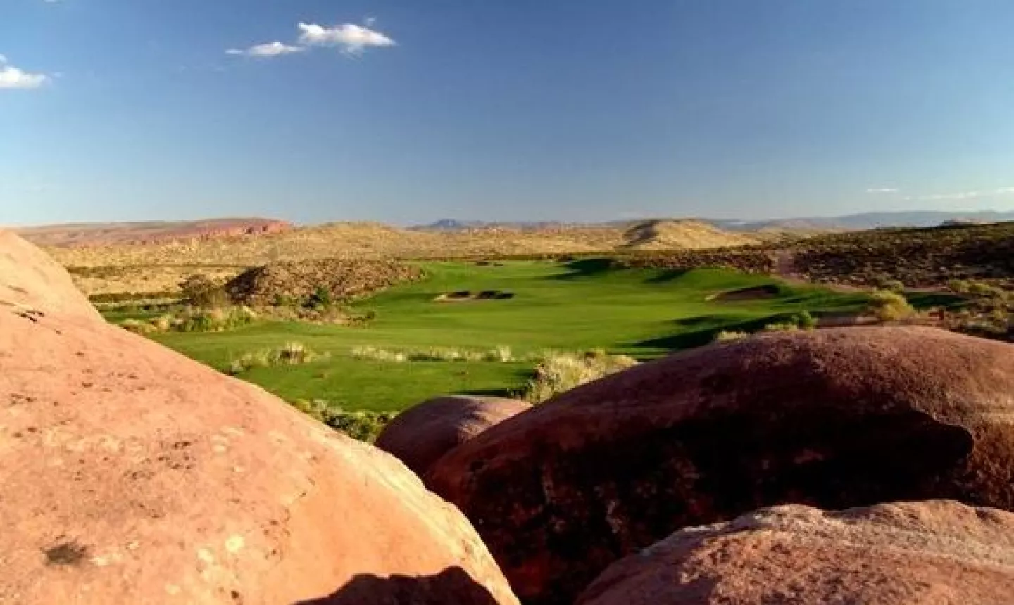 Coral Canyon Golf Course in Washington, Utah