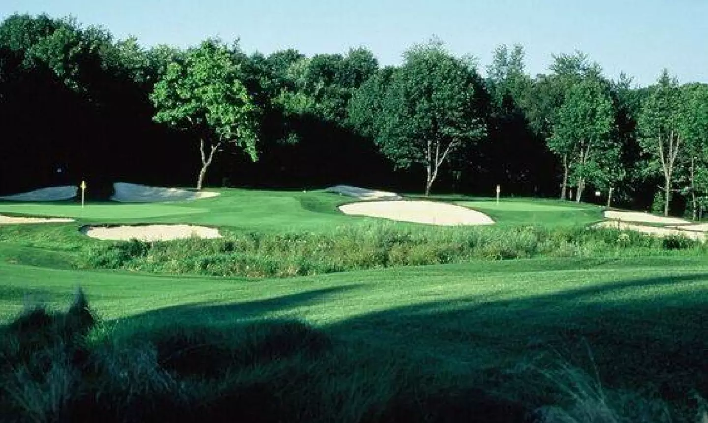 Asherwood golf course