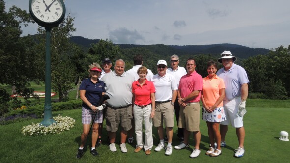 Greenbrier - Old White TPC golf course