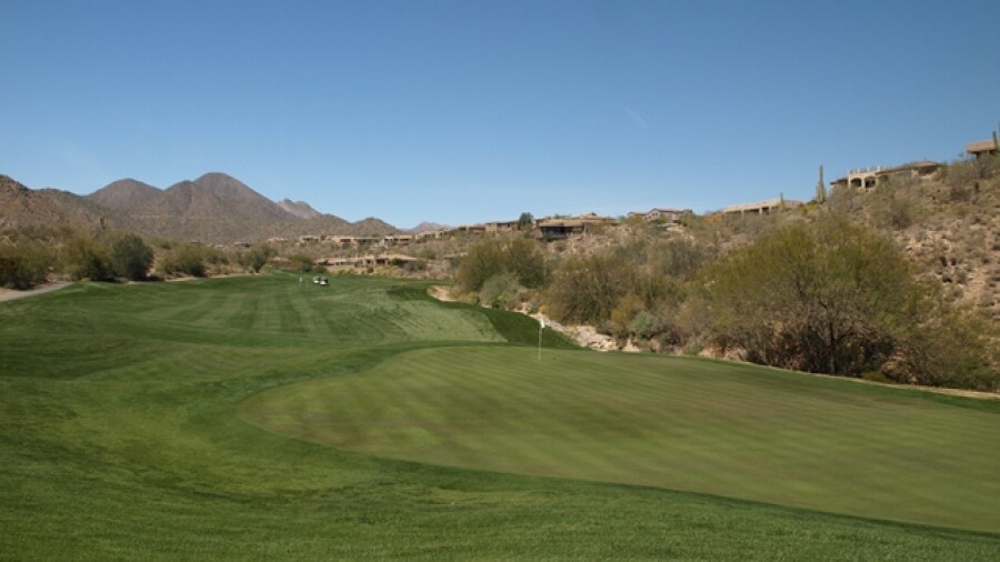 SunRidge Canyon Golf Club - hole 5