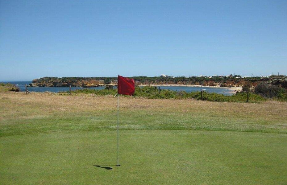 Peterborough Golf Club in Peterborough, Great Ocean Road, VIC