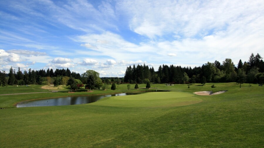 Reserve Vineyard - South golf course - 10th