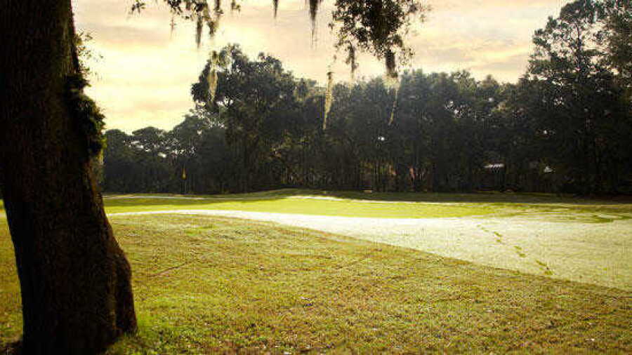 Golden Bear GC at Indigo Run: #13
