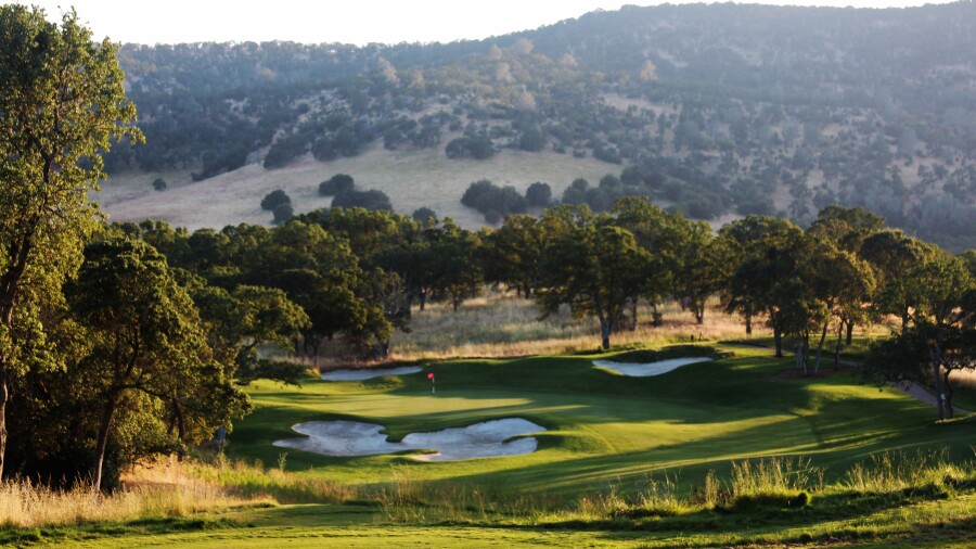 Saddle Creek Golf Resort - hole 4 