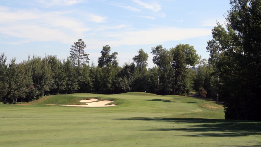 Giants Ridge resort - Legend golf course - 8th