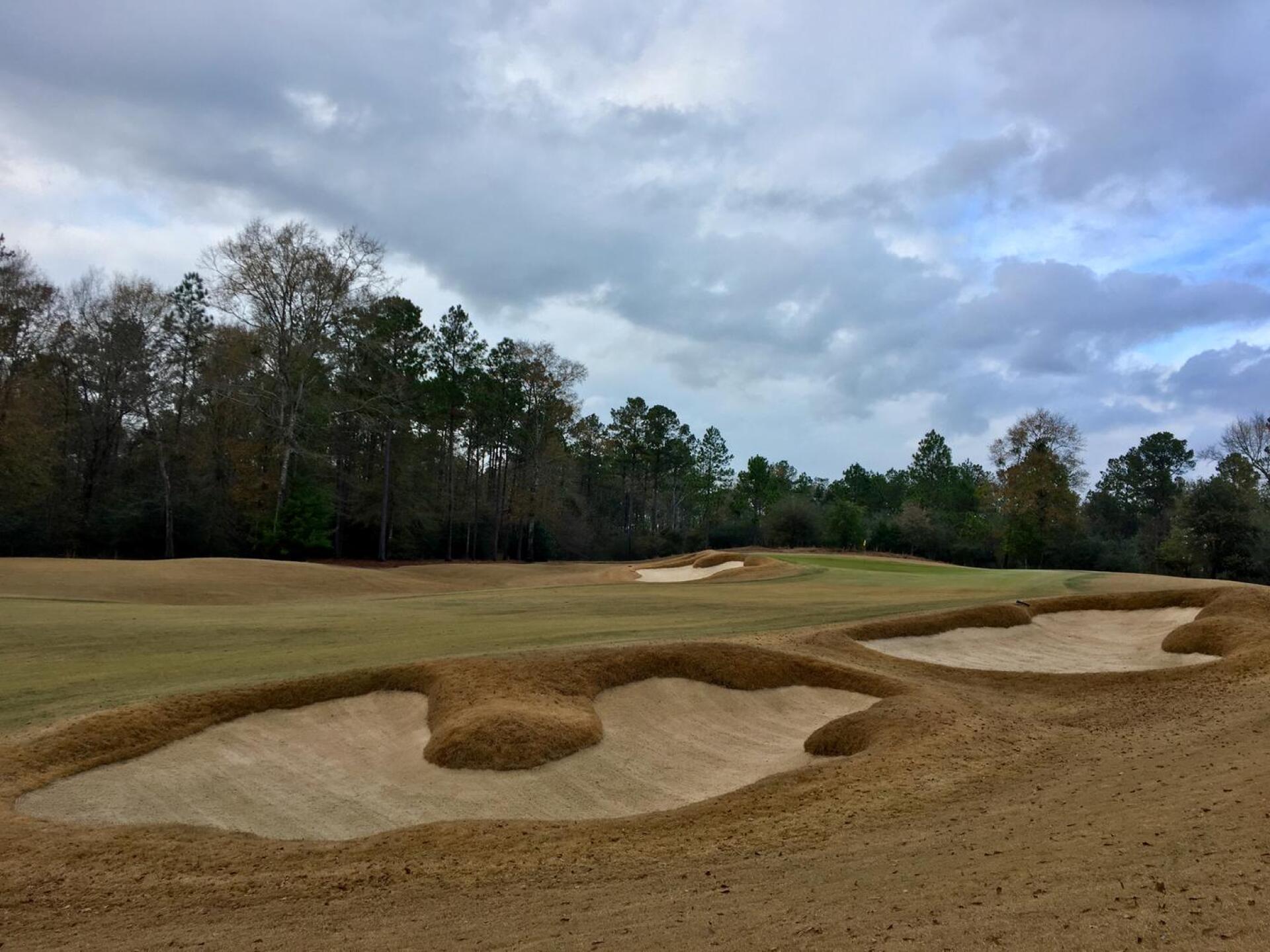 Third-shot view on par-5 13th hole (Photo submitted by BrandonWebb on 01/12/2018)