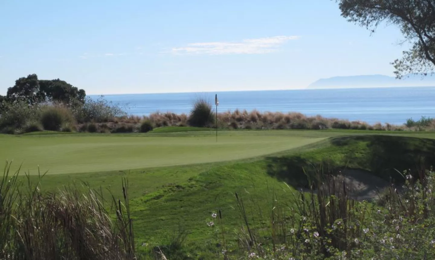 Links at Terranea golf course - hole 9