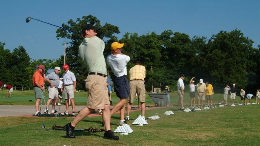Tan-Tar-A GC: Driving range