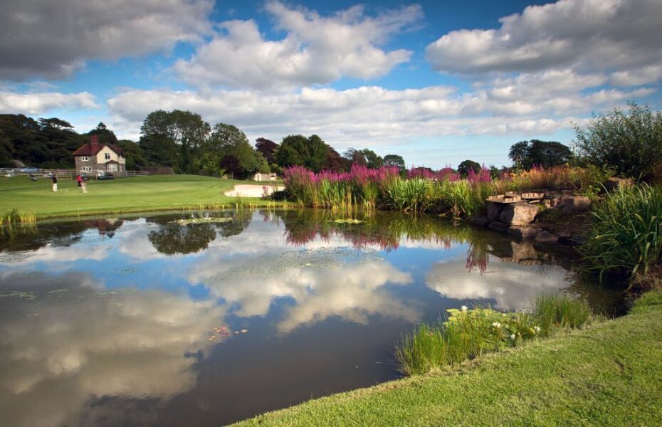 Cottrell Park Golf Club The Button Gwinnett Course In Cardiff 