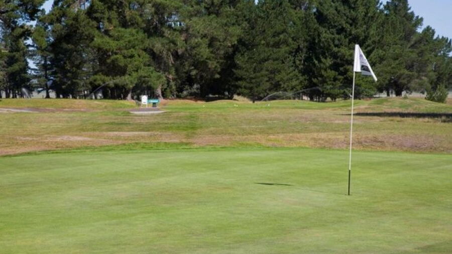 Harewood GC - Woodlands Old: #5