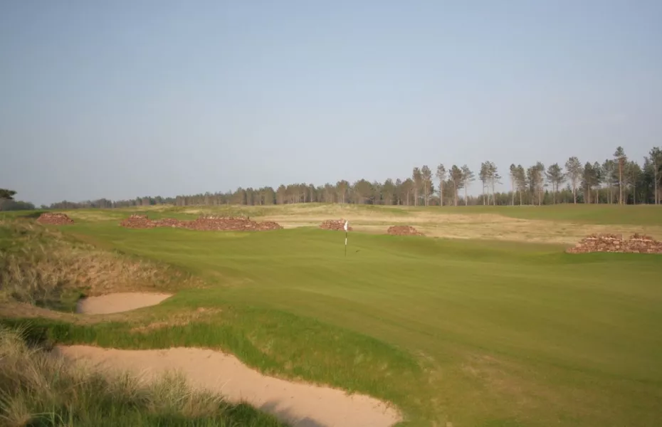 11th green at the Renaissance Club