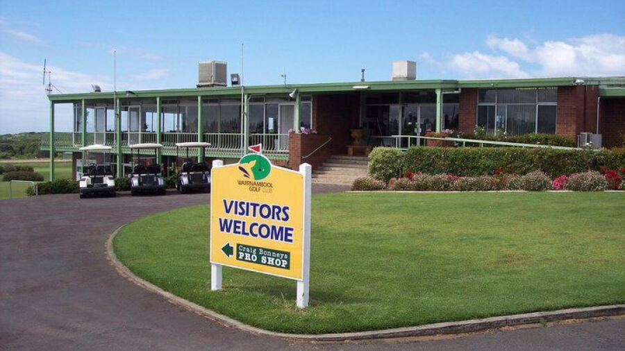 Warrnambool GC: Clubhouse