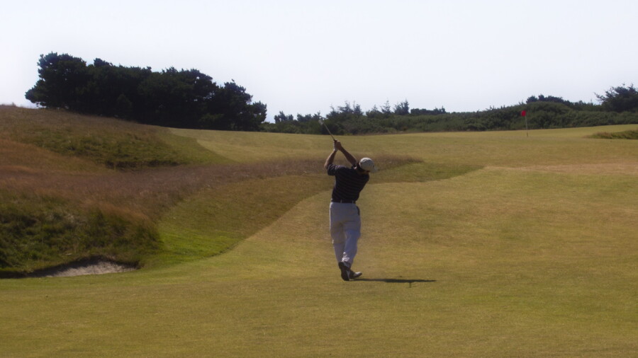 Bandon Dunes golf course - hole 3