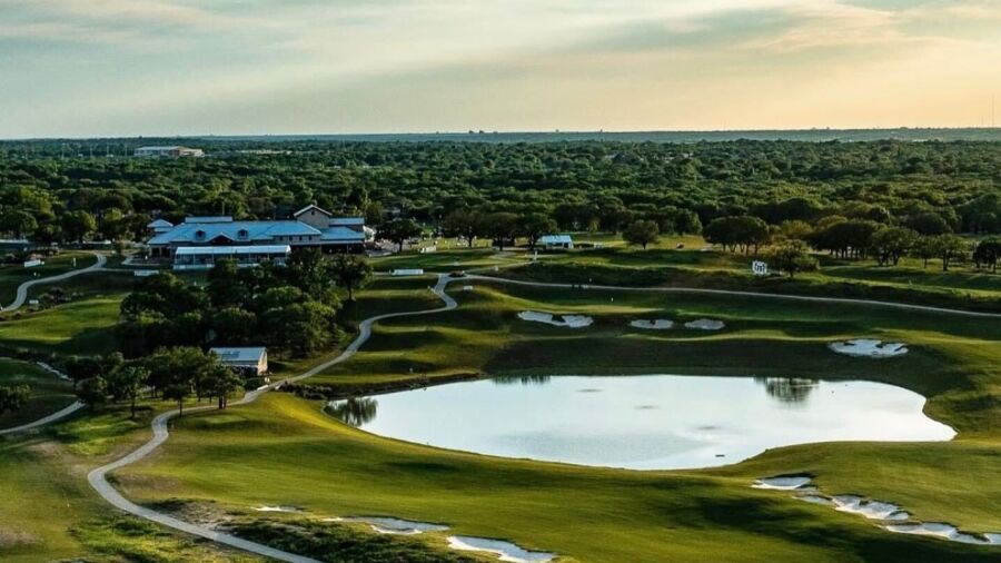 Texas Rangers GC: Aerial