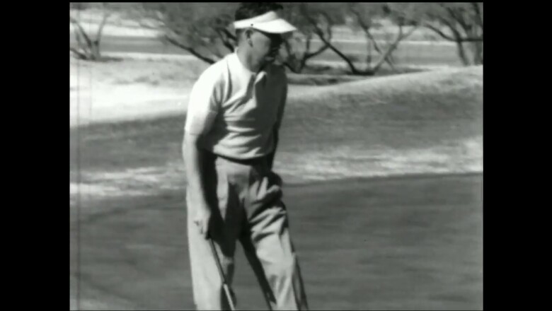 Jack Burke vs. Arnold Palmer at Tucson Country Club