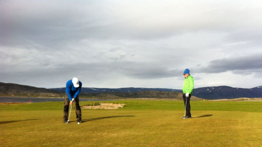 North Cape GC: #4