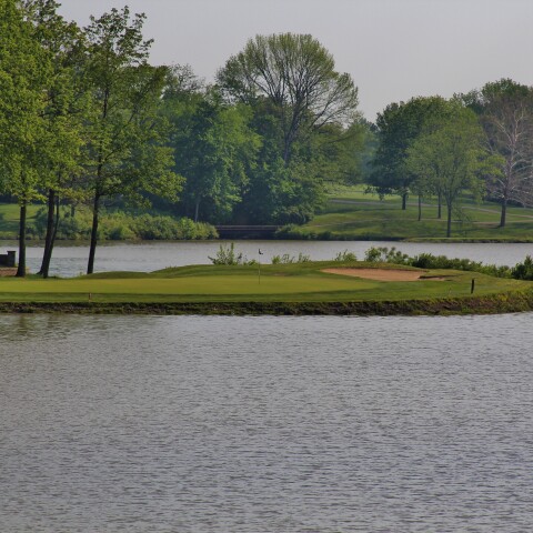 Shaker Run Golf Club - Woodlands - hole 9