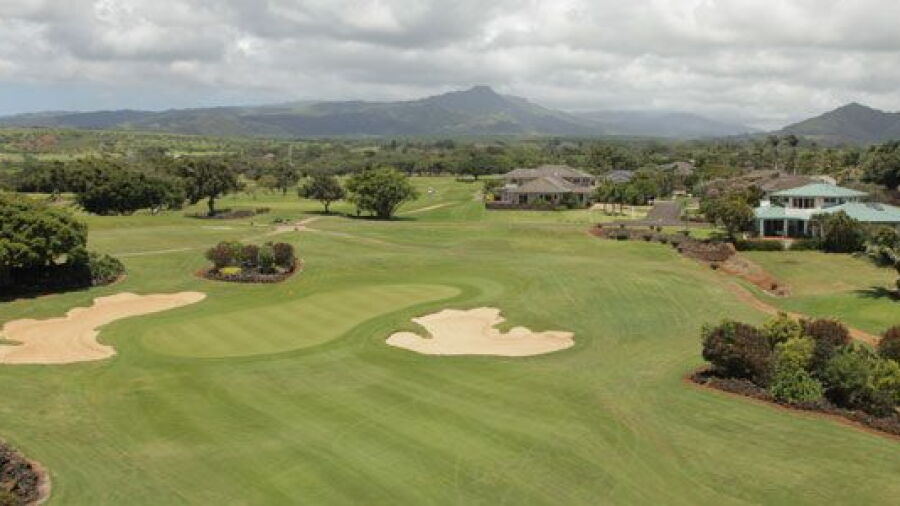 Kiahuna GC: Aerial view