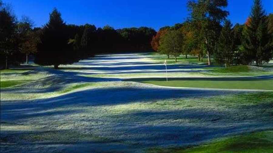 Second Nine at Montclair GC: #6