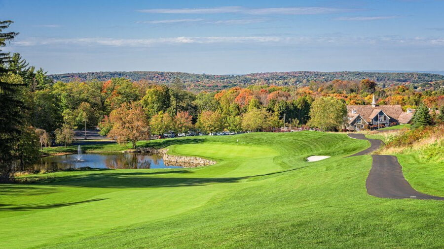The GC at Mansion Ridge: #18