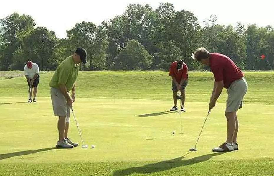 Thunderbolt Pass GC: practice area