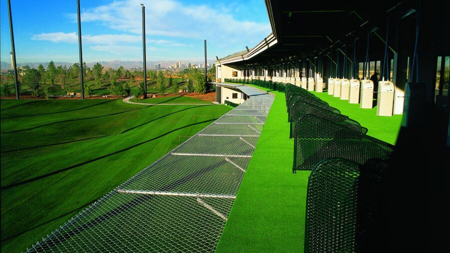 Desert Pines GC: Practice Facility