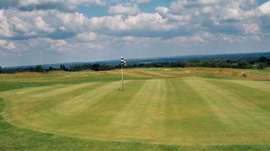 Green at Clandon Golf