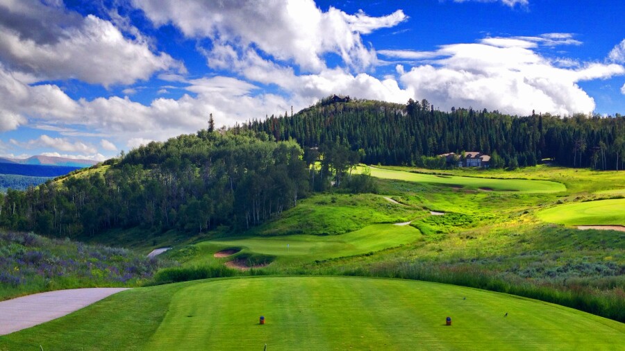 Cordillera - Summit golf course - no. 11