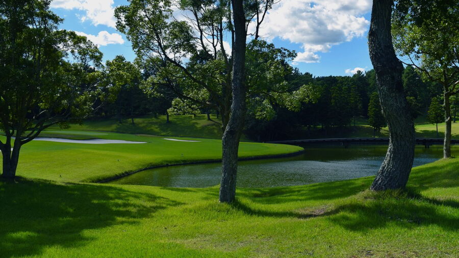 Katsuragi GC at Yamaha Resort - Ukari