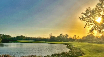LPGA International Jones Course hole 17