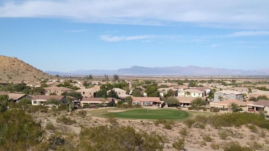 Golf Club at Johnson Ranch - views