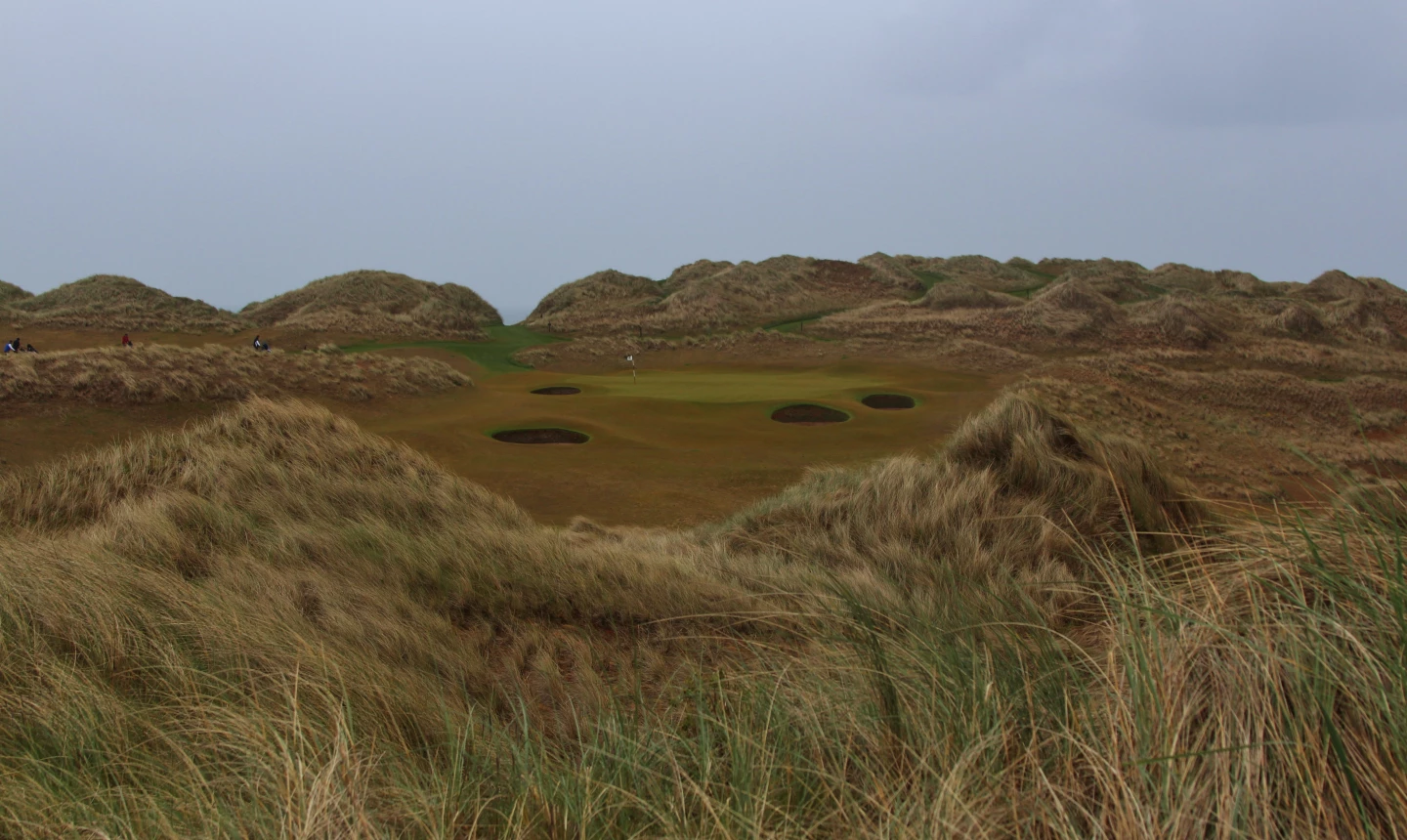 Trump International Golf Links Scotland - hole 13