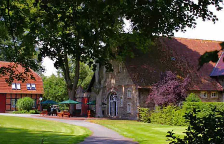 Schultenhof Peckeloh GC: clubhouse