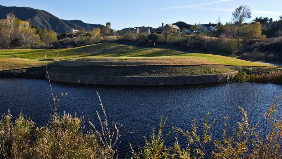 Mountain Course at Robinson Ranch Golf Club - No. 16